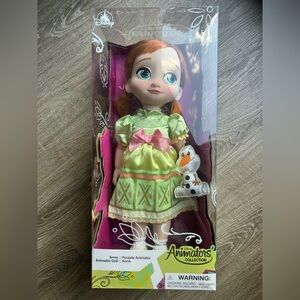Disney Store Animators' Collection Anna Doll